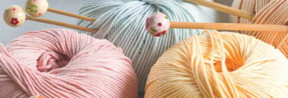 Fils DMC pour crochet et tricot