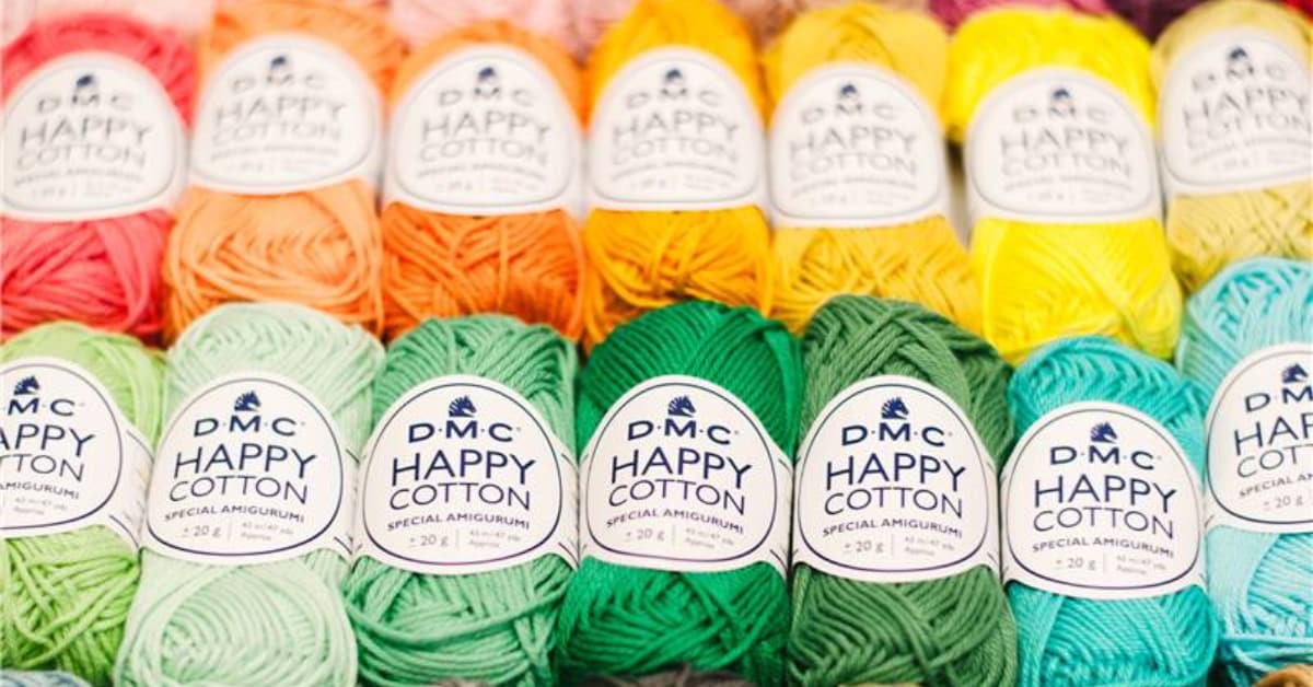 Fils crochet DMC HAPPY COTTON