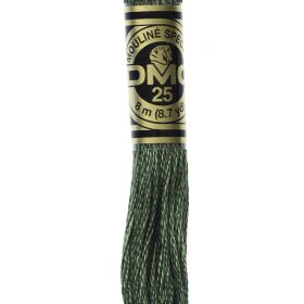 Fil DMC Moulin vert kaki