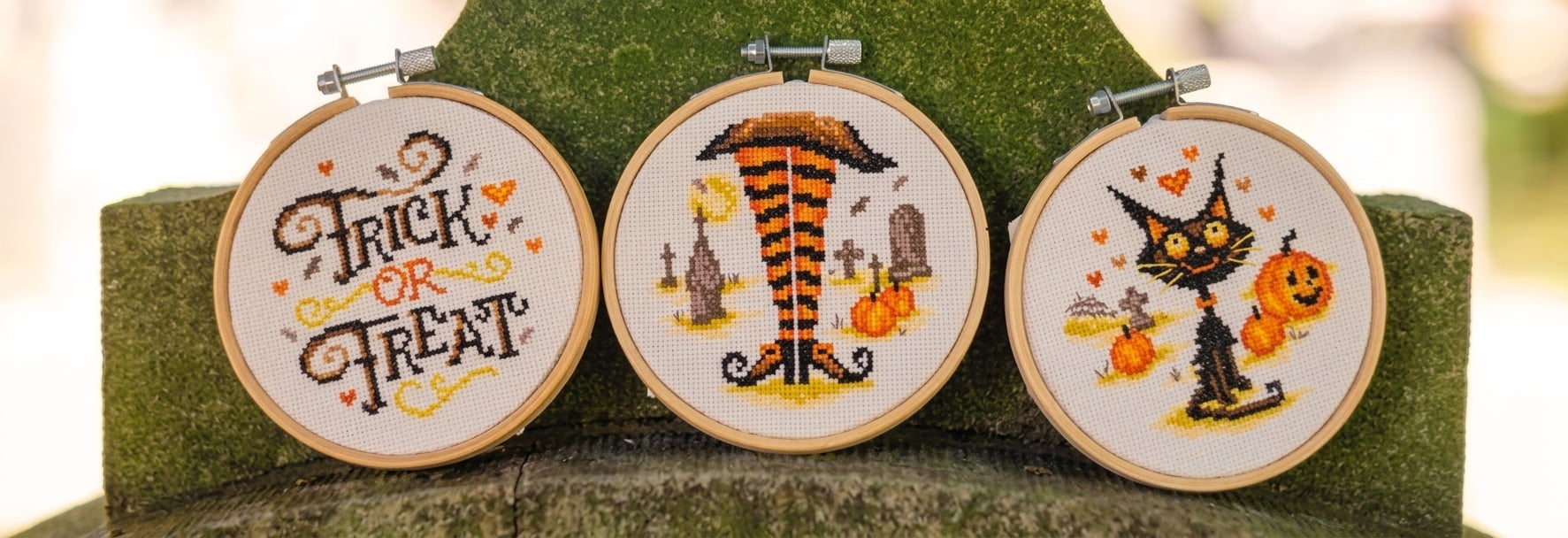 kits broderie halloween