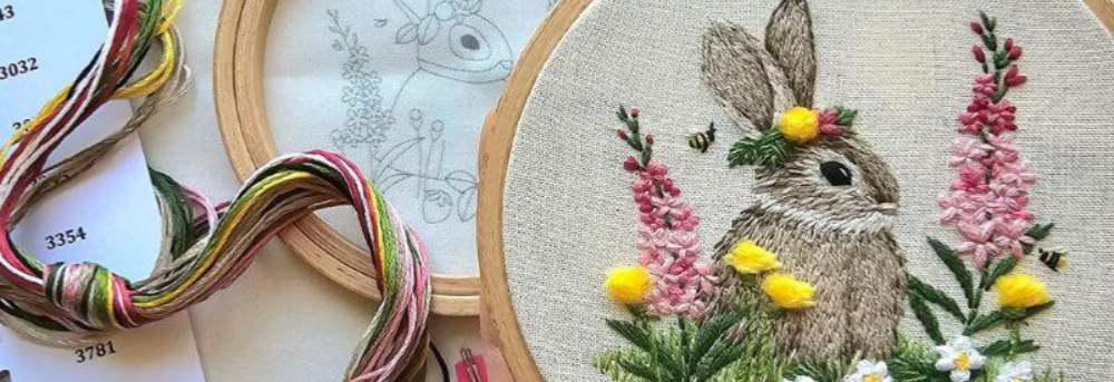 Kits point de croix pour broderie