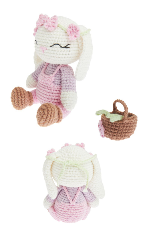 crochet tutoriel - lapin