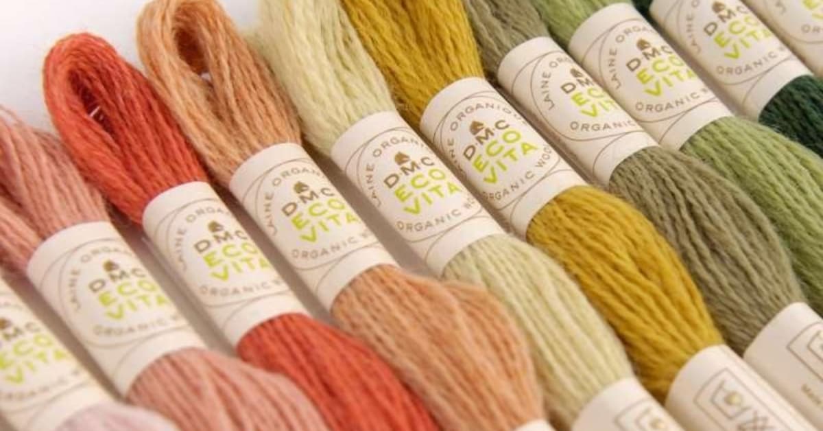 Fils crochet DMC ECO VITA