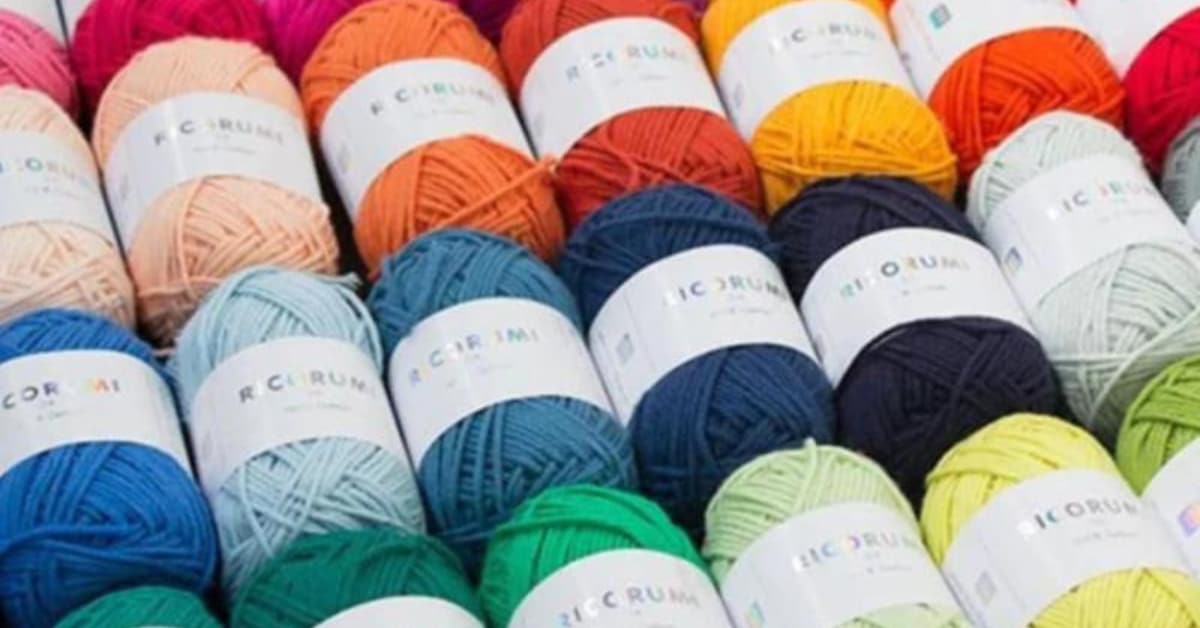 Fils crochet Ricorumi