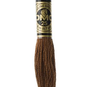 Fil DMC Moulin marron caf