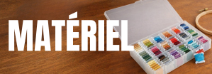 Mat�riel broderie et crochet DMC