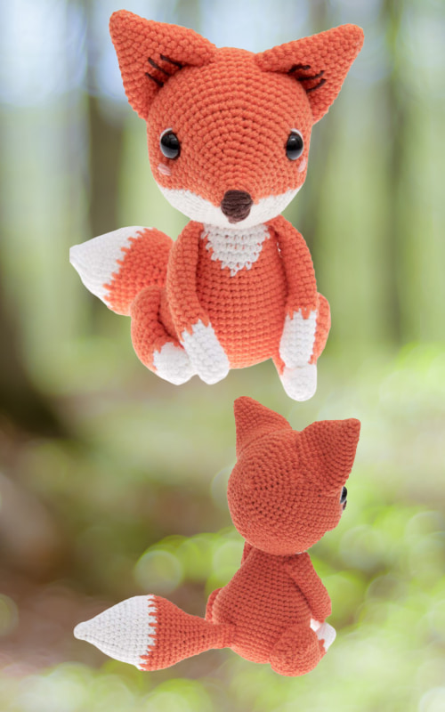 crochet tutoriel - renard