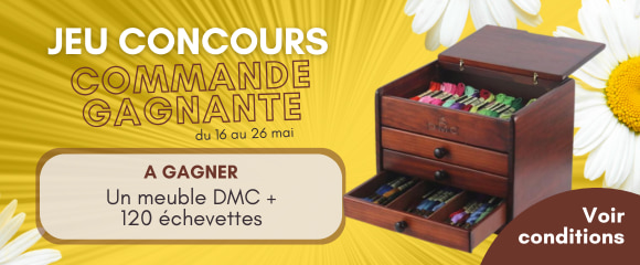 Livraison de vos accessoires broderie
