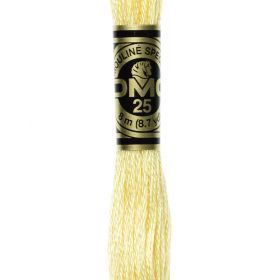 Fil DMC Moulin jaune pastel