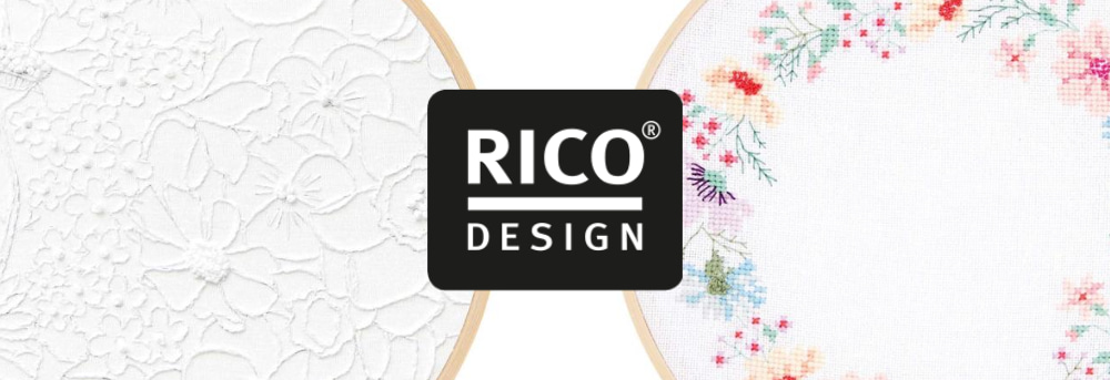 kits broderie Rico Design