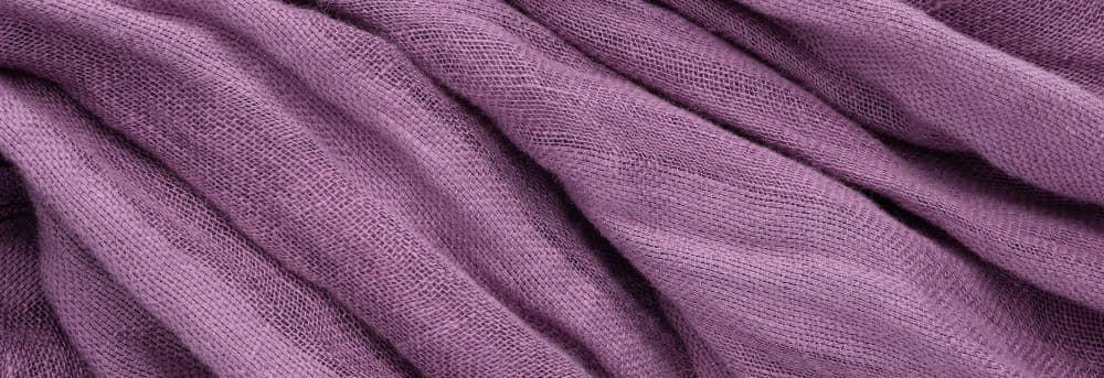 Tissu broderie Etamine violet