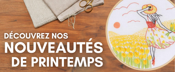 livraison univers broderie