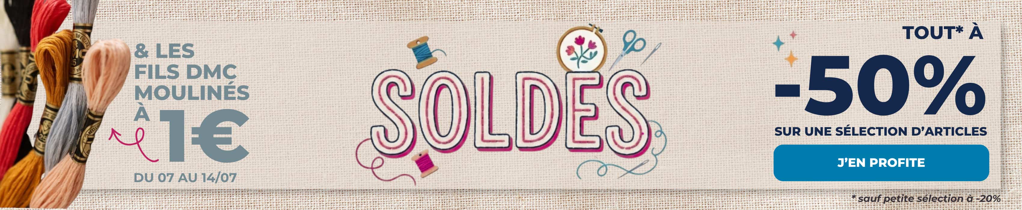 Promotions Univers Broderie