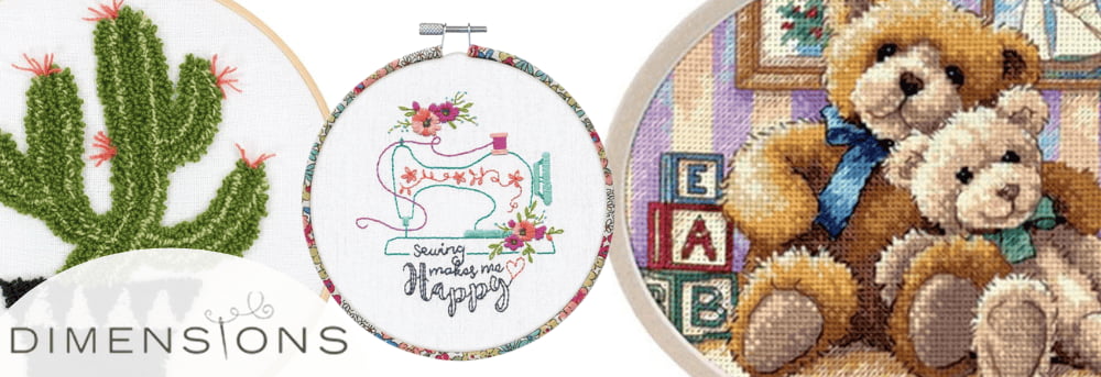 Kits broderie Bothy Threads