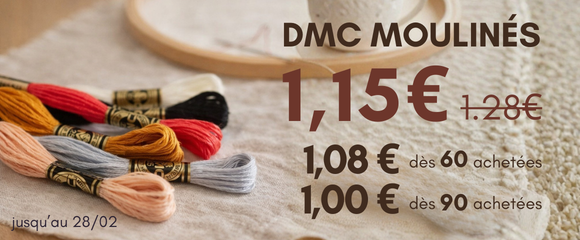 fils dmc broderie