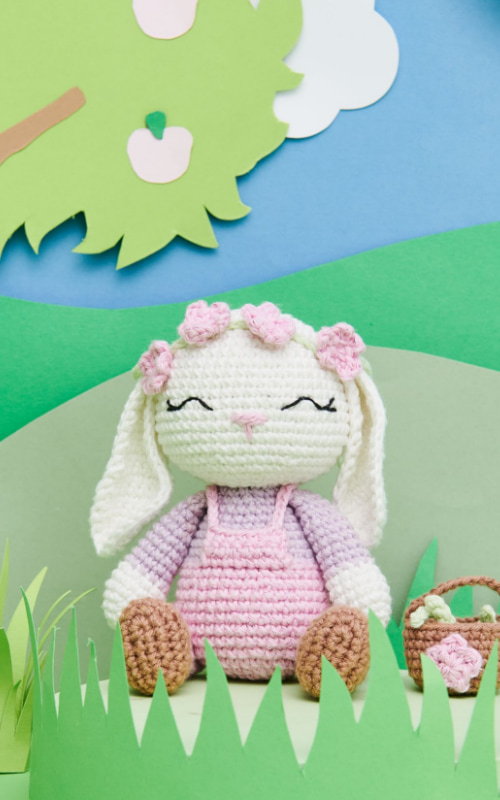 Lapin - Tutoriel tricot gratuit