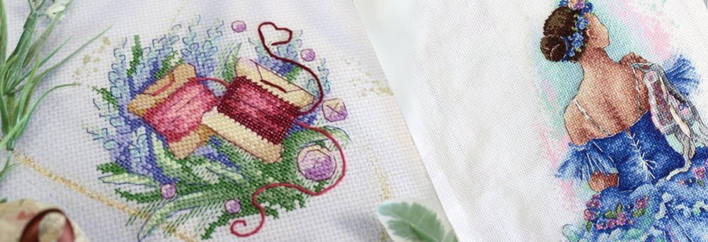 Kits broderie Broderie