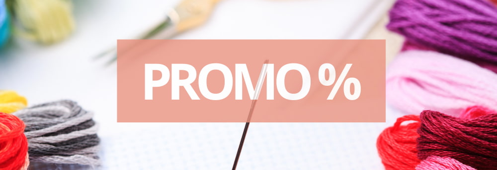 Promotions et offres Univers Broderie