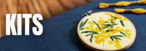 Kits broderie et crochet DMC