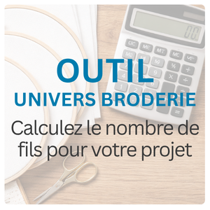 calculatrice fils à broder