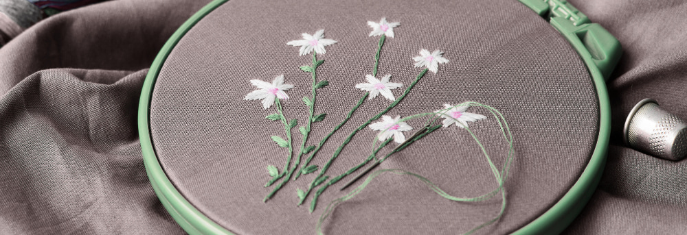 kit point de croix et broderie traditionnelle pas chers