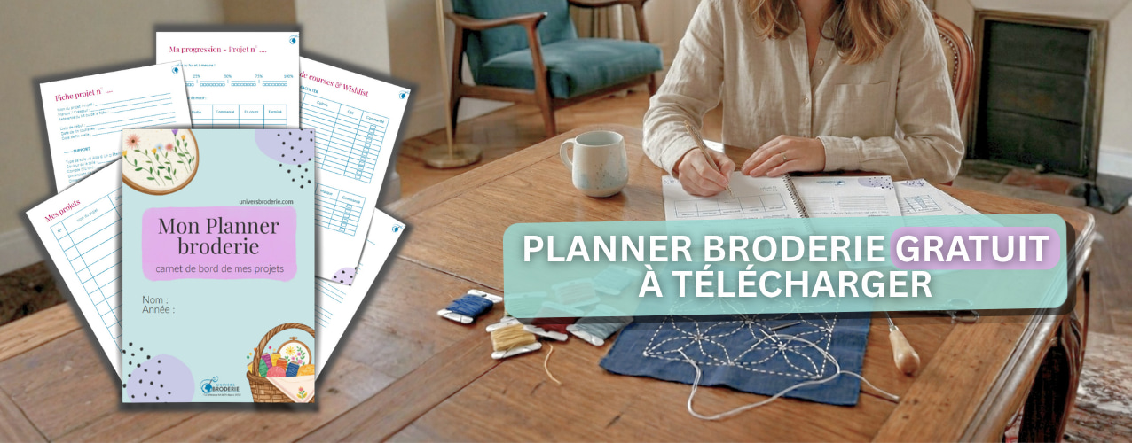 planner broderie gratuit univers broderie