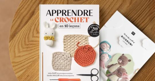 livres et livrets pour crochet