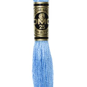 Fil DMC Moulin turquoise vif