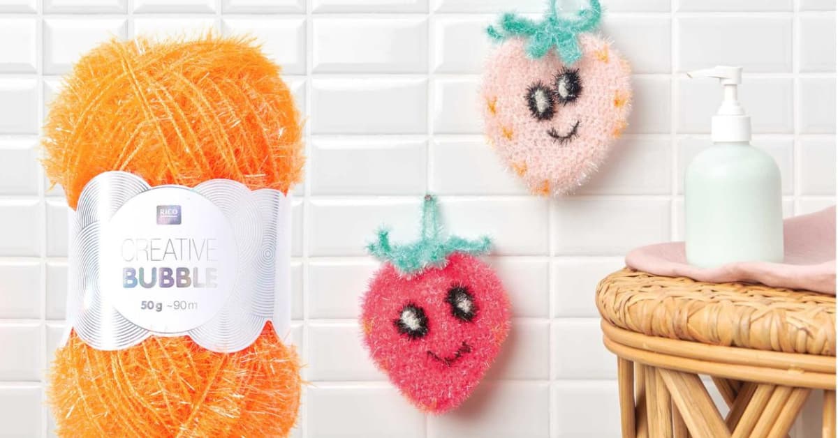 Fils crochet CREATIVE BUBBLE