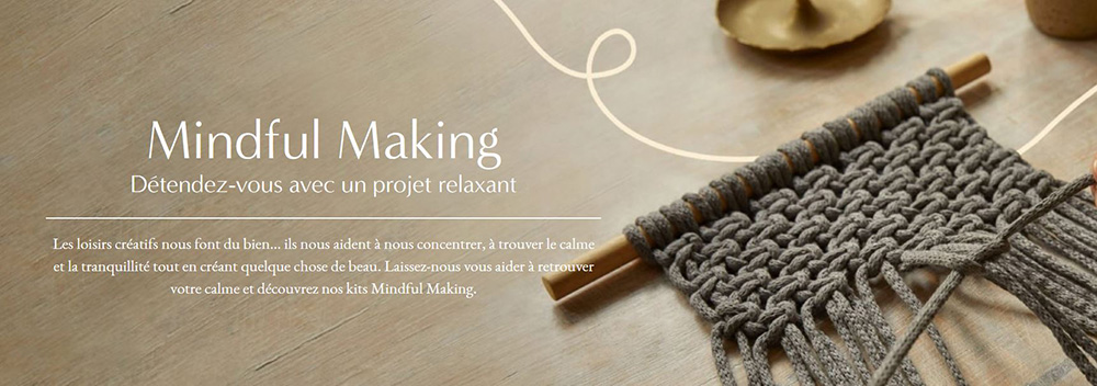 Kits DMC Mindful Making