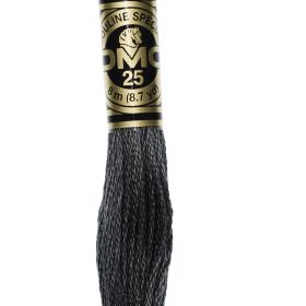 Fil DMC Moulin gris anthracite