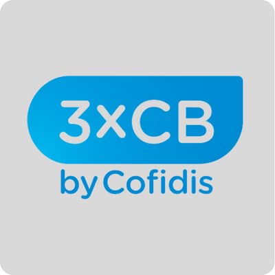 Paiement 3x CB Cofidis