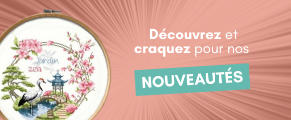nouveauts broderie