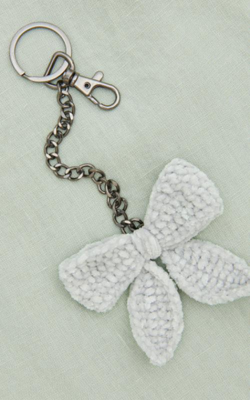crochet tutoriel - noeud papillon