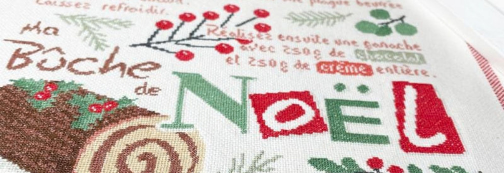 Grilles broderie No�l