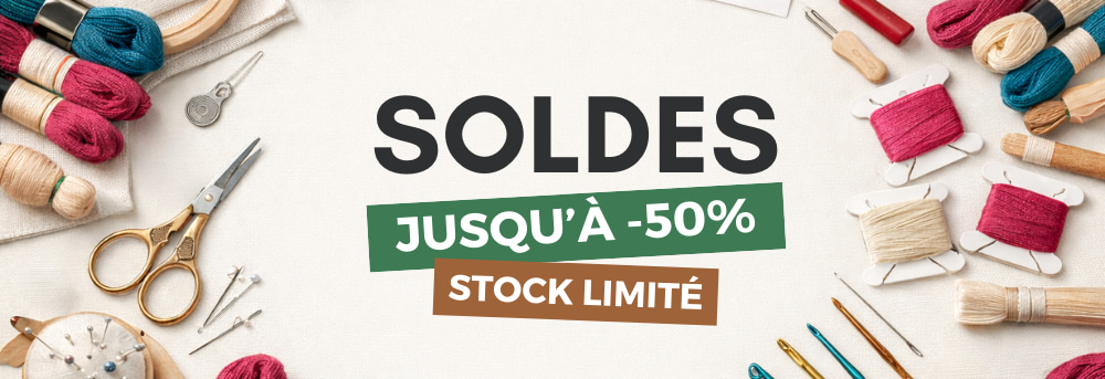 Offre Univers Broderie - Fils Atalie