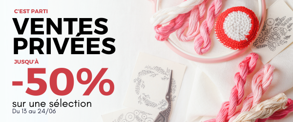 Offre Univers Broderie - Fils Atalie