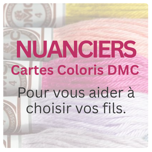 nuanciers fils dmc