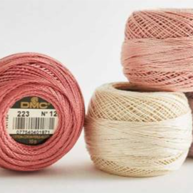 Fils DMC Coton Perl� n�12 (116) pour broderie et crochet