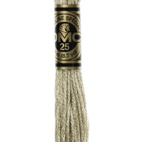 Fil DMC Moulin beige grisatre