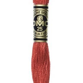 Fil DMC Moulin rouge vif