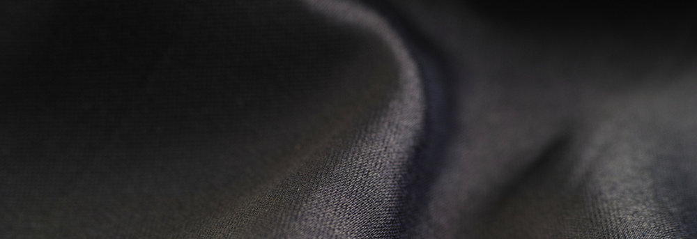 Tissu broderie Ada marron