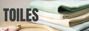Toiles broderie et crochet DMC