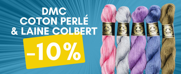 fils dmc coton perlé