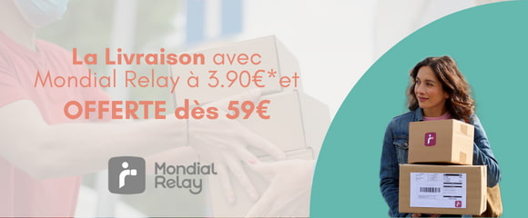Livraison Mondial Relay