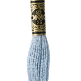 Fil DMC Moulin bleu ciel clair