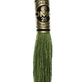 Fil DMC Moulin vert sapin