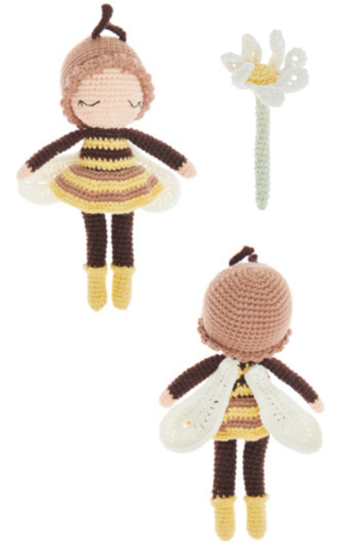 crochet tutoriel - abeille