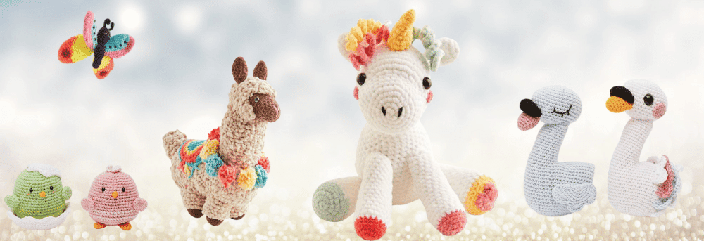 Kits DMC amigurumi pour dbutants