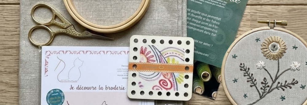 kits de broderie pour d�butants